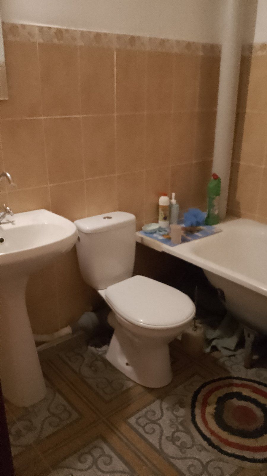Separate room with private bathroom in dormitory