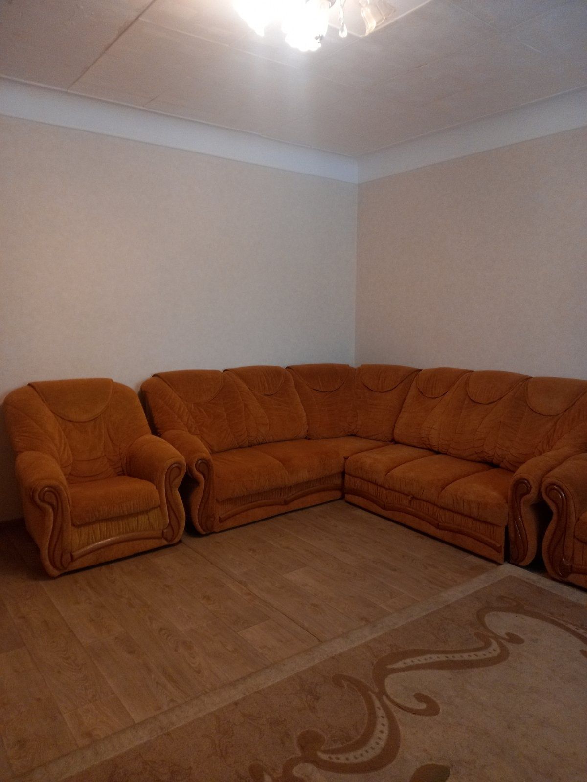 Furnished Apartment with Modern Kitchen and Shower Room