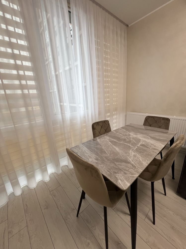 1.5-Room Apartment in City Line Complex on Kapushanska Street