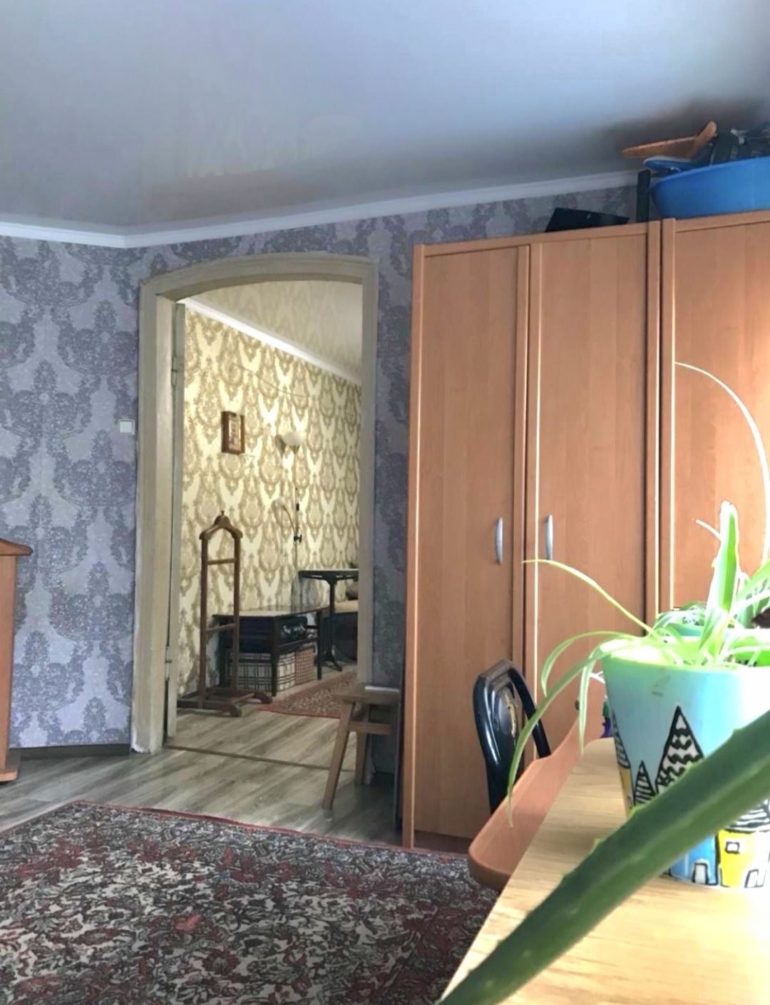 Cozy apartment with separate rooms and autonomous heating