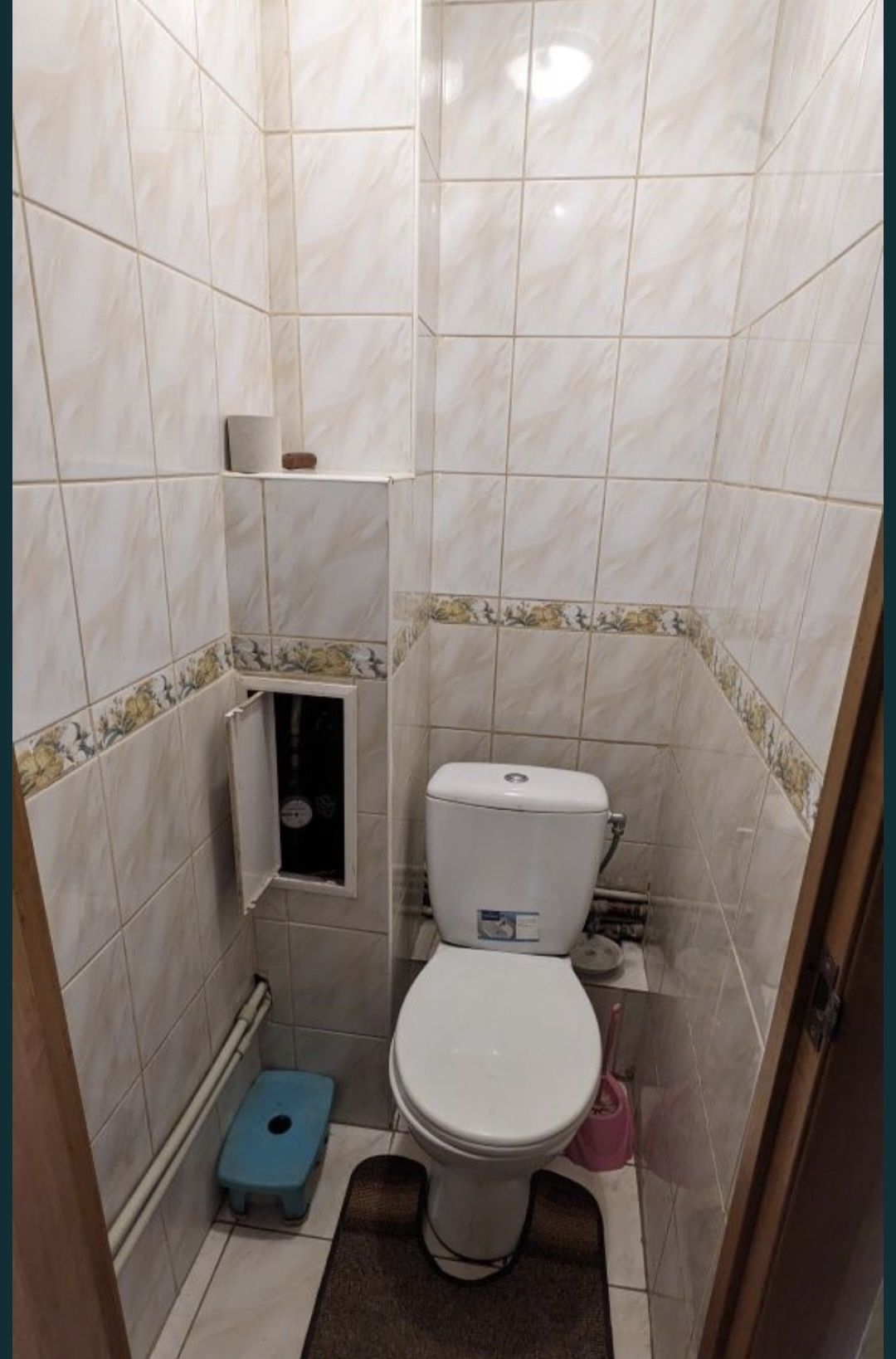 Two-room apartment in Rozvygovo area near school and infrastructure