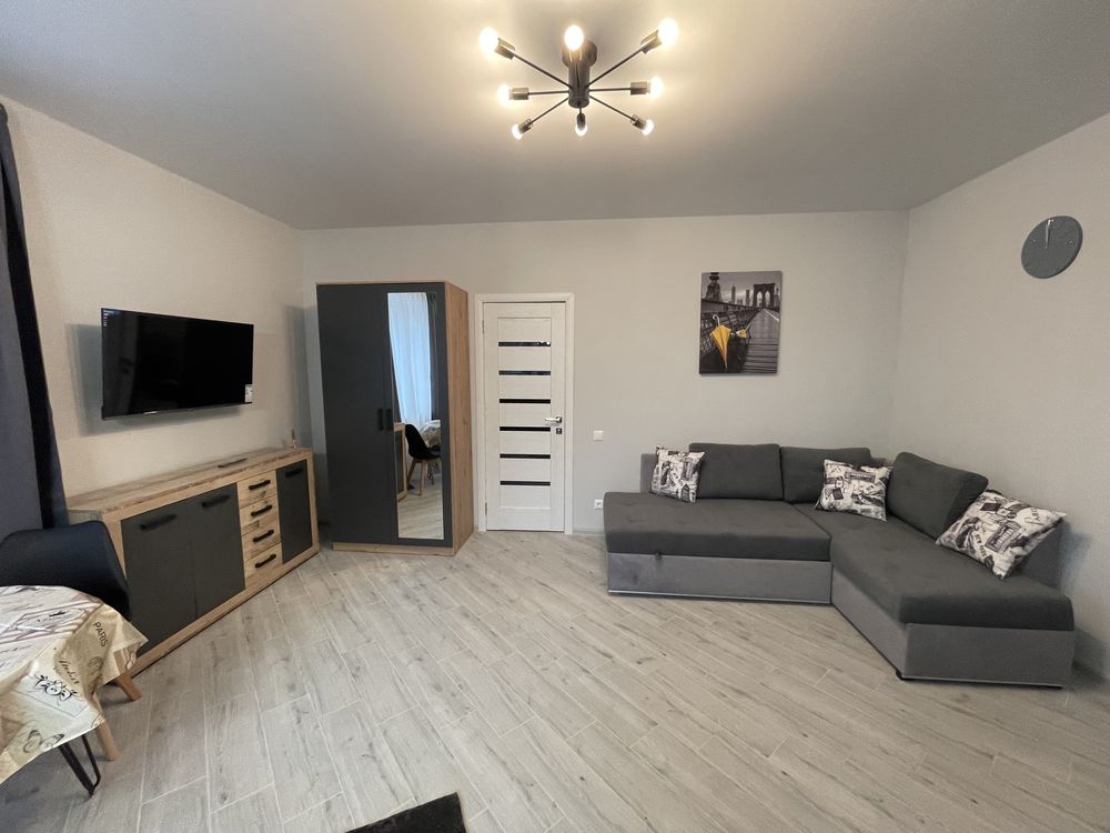 Modern Studio Apartment in Central Mukachevo