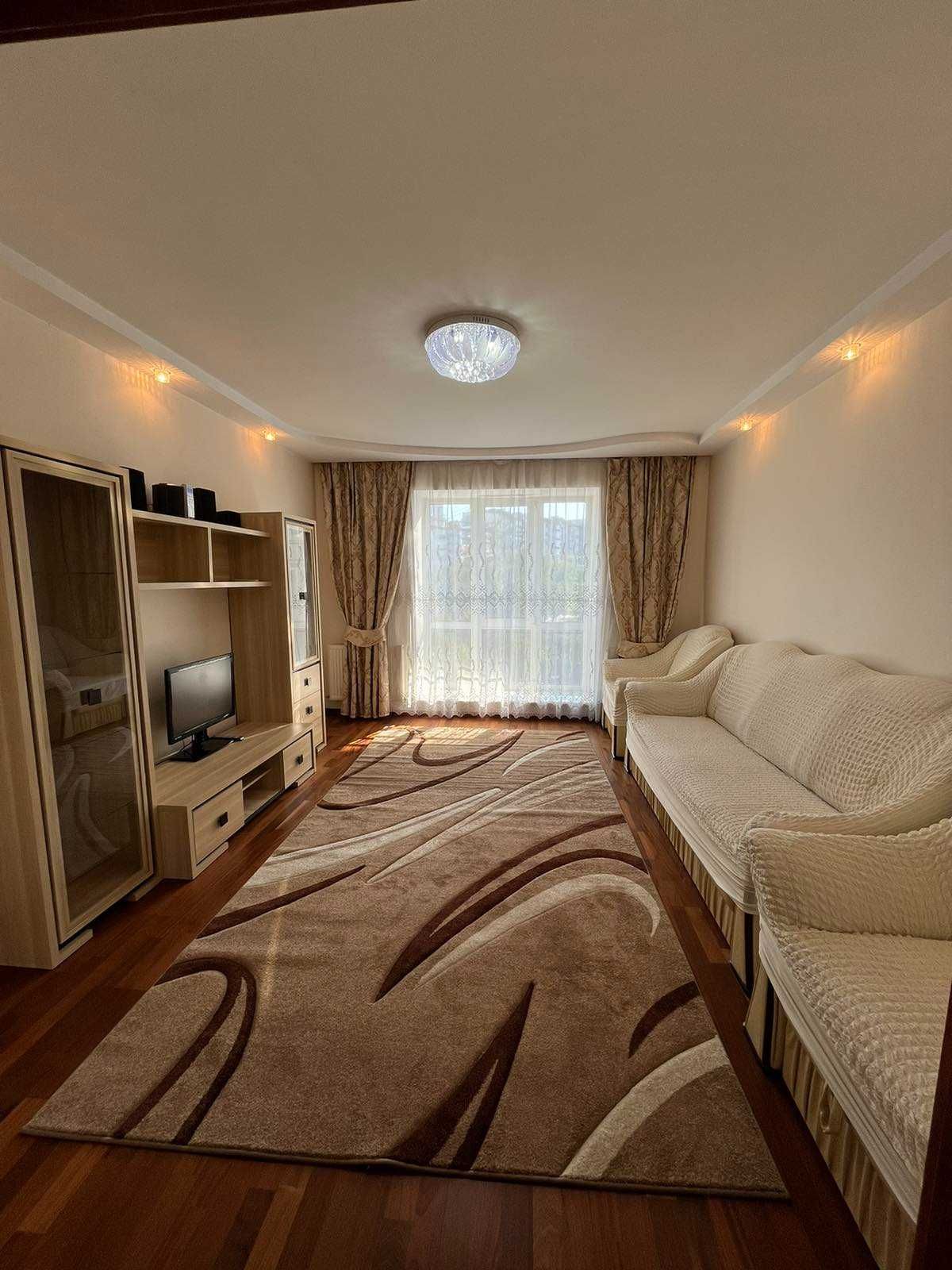 Fully Furnished Apartment with Euro Renovation, Separate Rooms, Modern Amenities