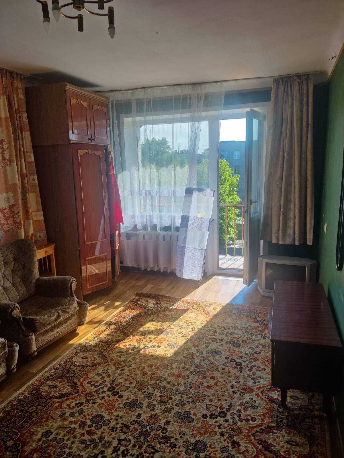 1-Bedroom Apartment on Slobozhanskyi Prospect, Quiet Area