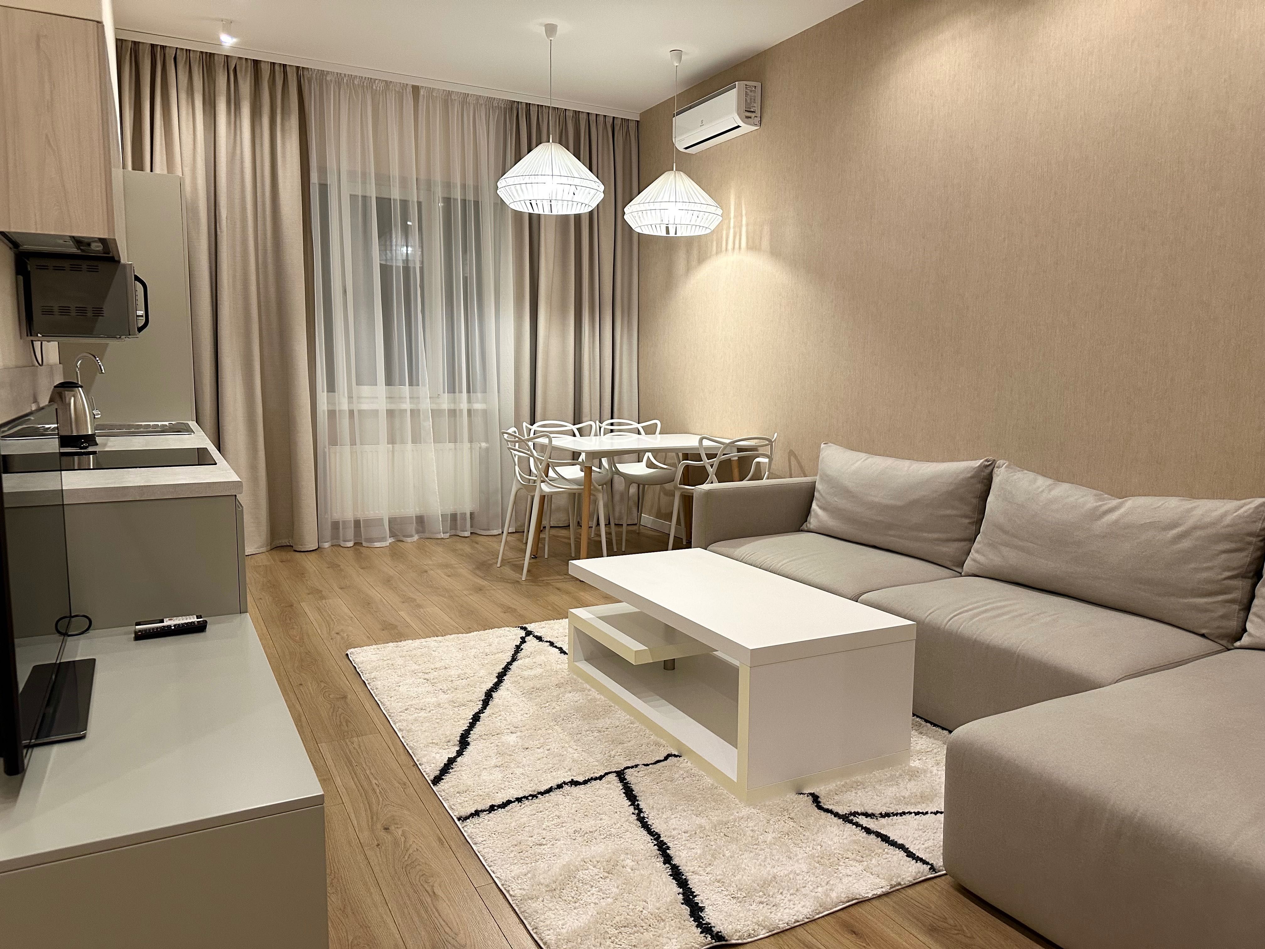 Stylish Apartment in Novopechersky Yard Complex, Kyiv