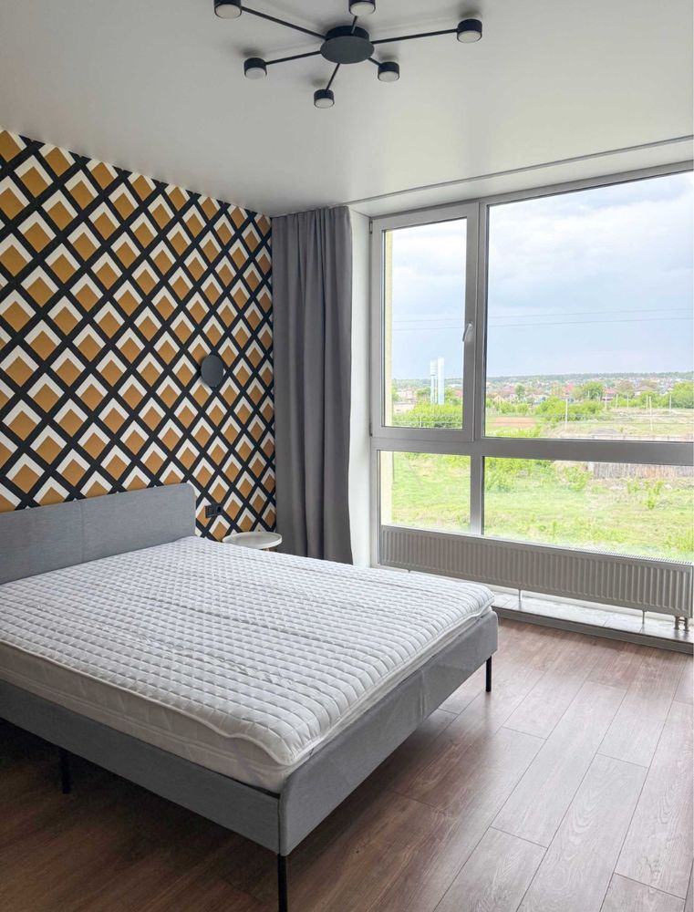 Spacious 1-bedroom apartment in City Lake residential complex