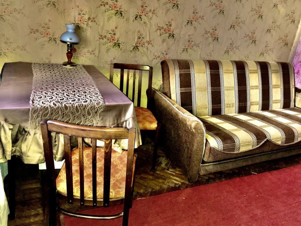Spacious 2-Room Apartment in Central Kyiv with Balcony and City View