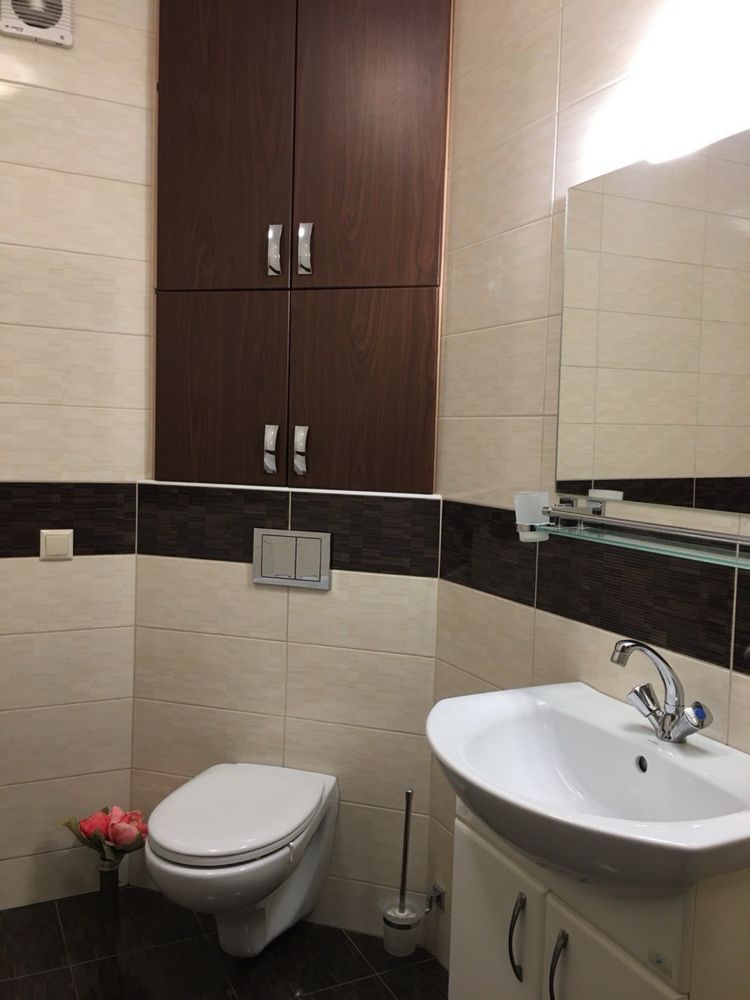 1-bedroom apartment in new building on Tselevycha Street