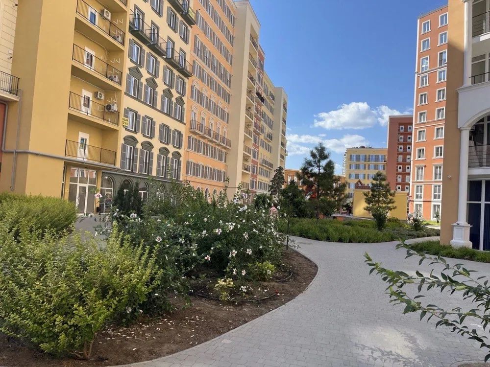 One-bedroom apartment in new residential complex Via Roma