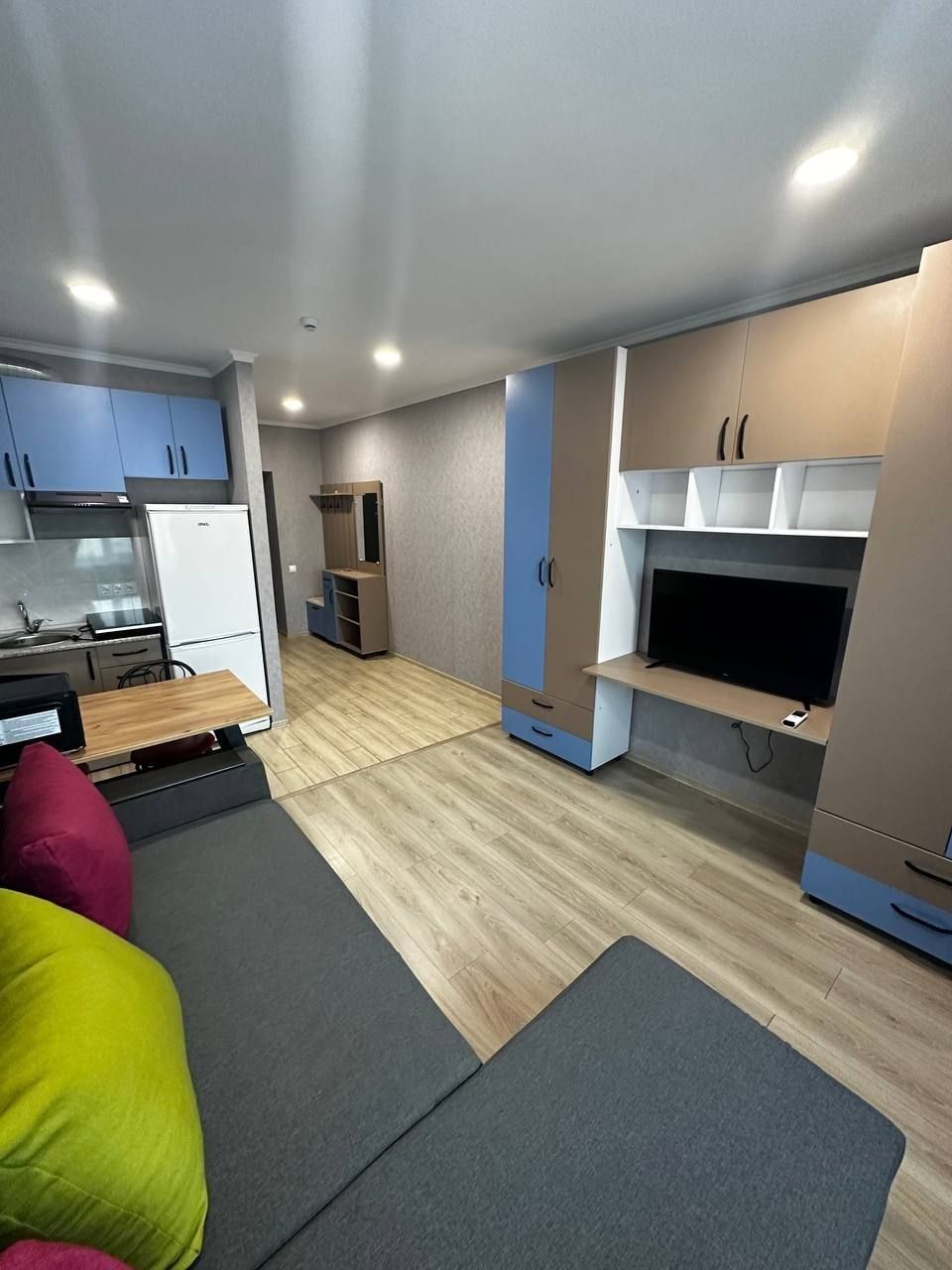 1-Room Apartment near Lisova Metro, Fully Equipped