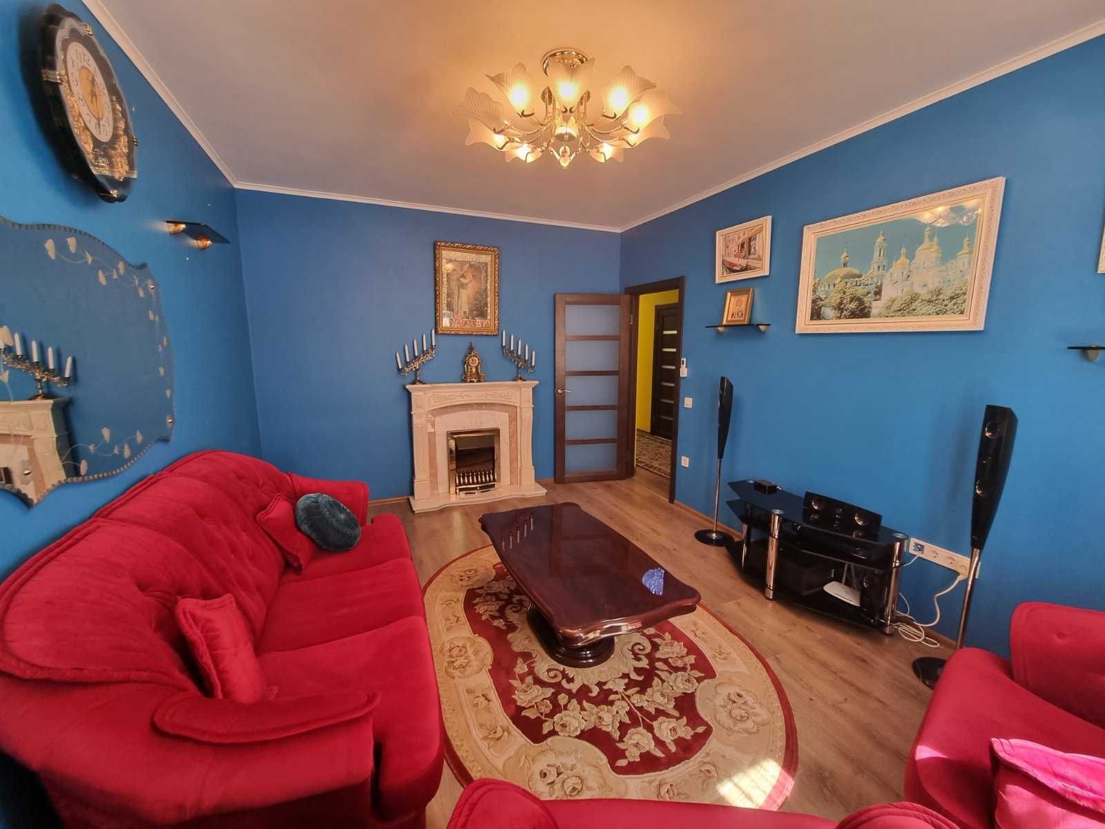 2-Room Separate Apartment at Beresteiskyi Avenue, Nyvky-Park Complex