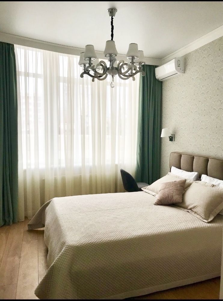 3-Room Apartment in Elite Complex near Park Shevchenko and Sea