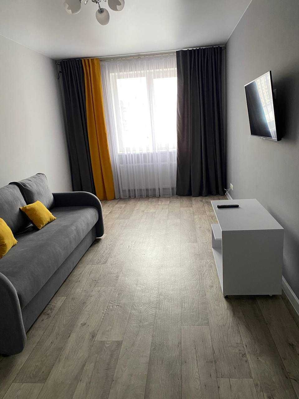 1-Room Apartment in New Building on Oleksiivka Street