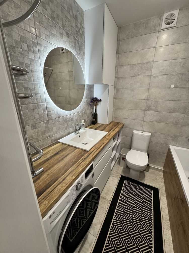 Modern 1-Bedroom Apartment with Individual Gas Heating