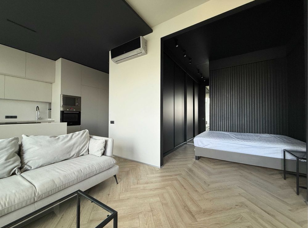 Designer Studio Apartment in Alter Ego Complex, Pechersk District, Kyiv