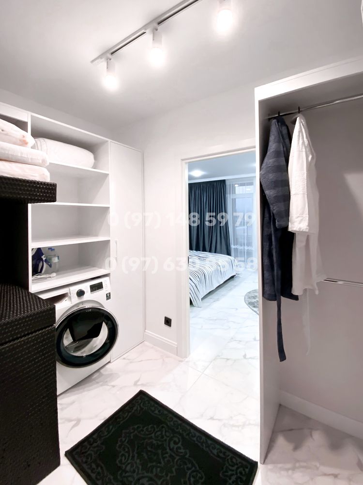 Spacious 1-Bedroom Apartment in New Building near City Center