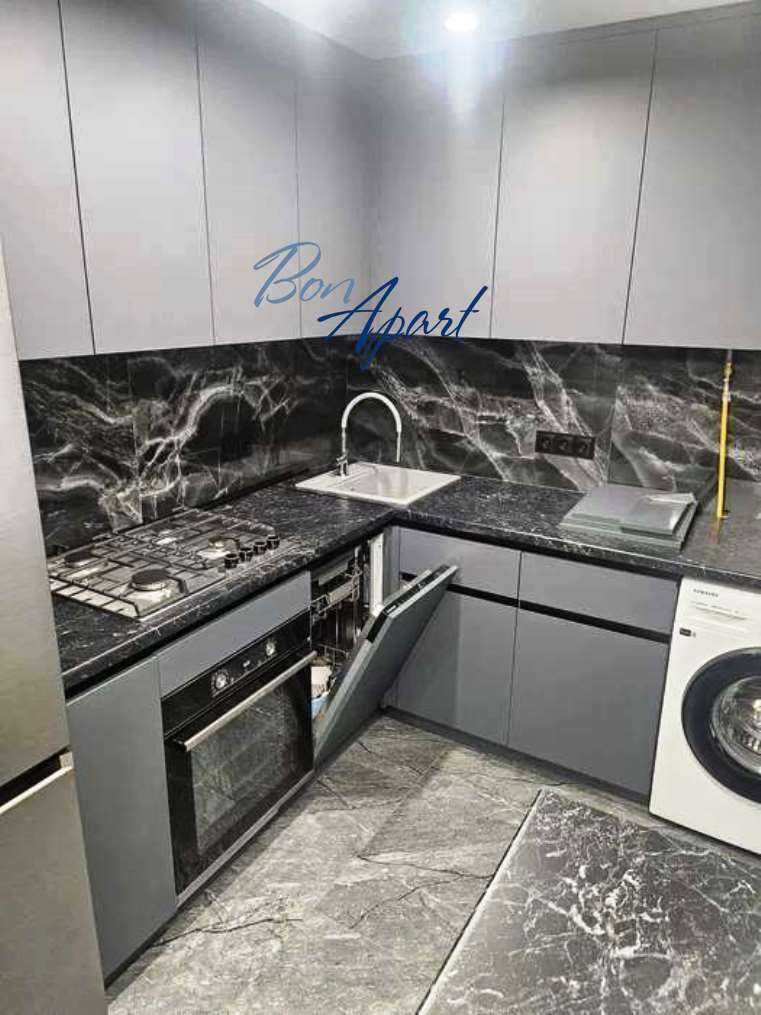 1-bedroom designer apartment in Vidradny district with electric vehicle charging