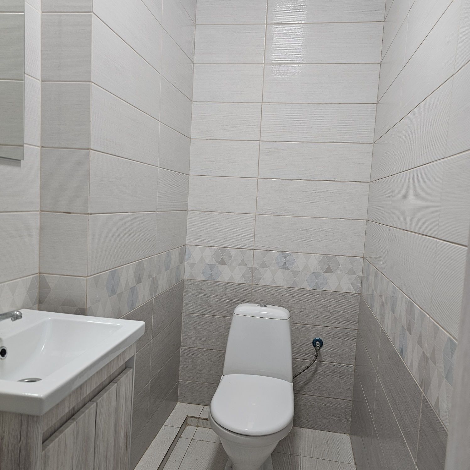Two-room apartment for long-term rent, new building on Myska (Vrubel) Street