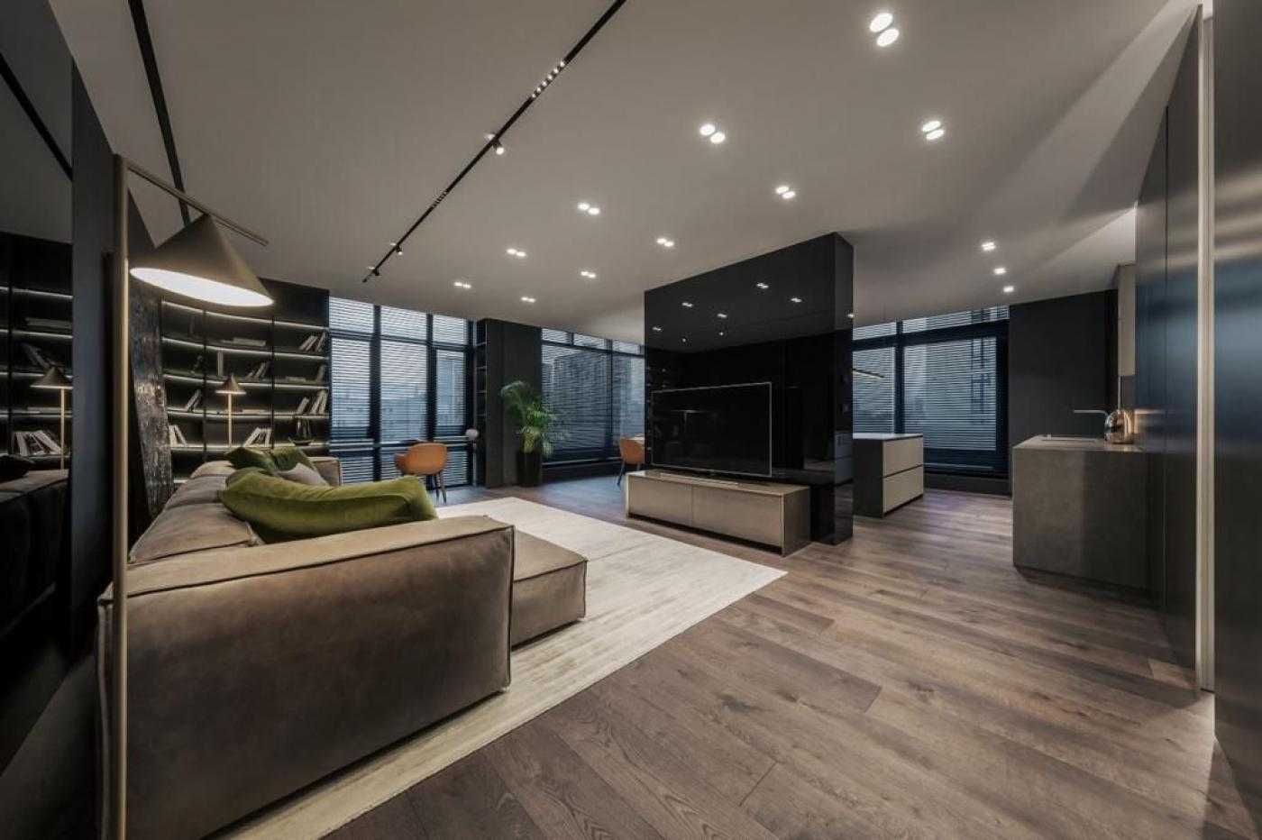 3-Bedroom Premium Apartment in Bulvar Fontanov Complex, Patrice Lumumby Street, Pechersk