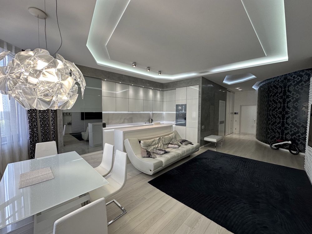 Luxury Apartment with Designer Interior and Premium Features