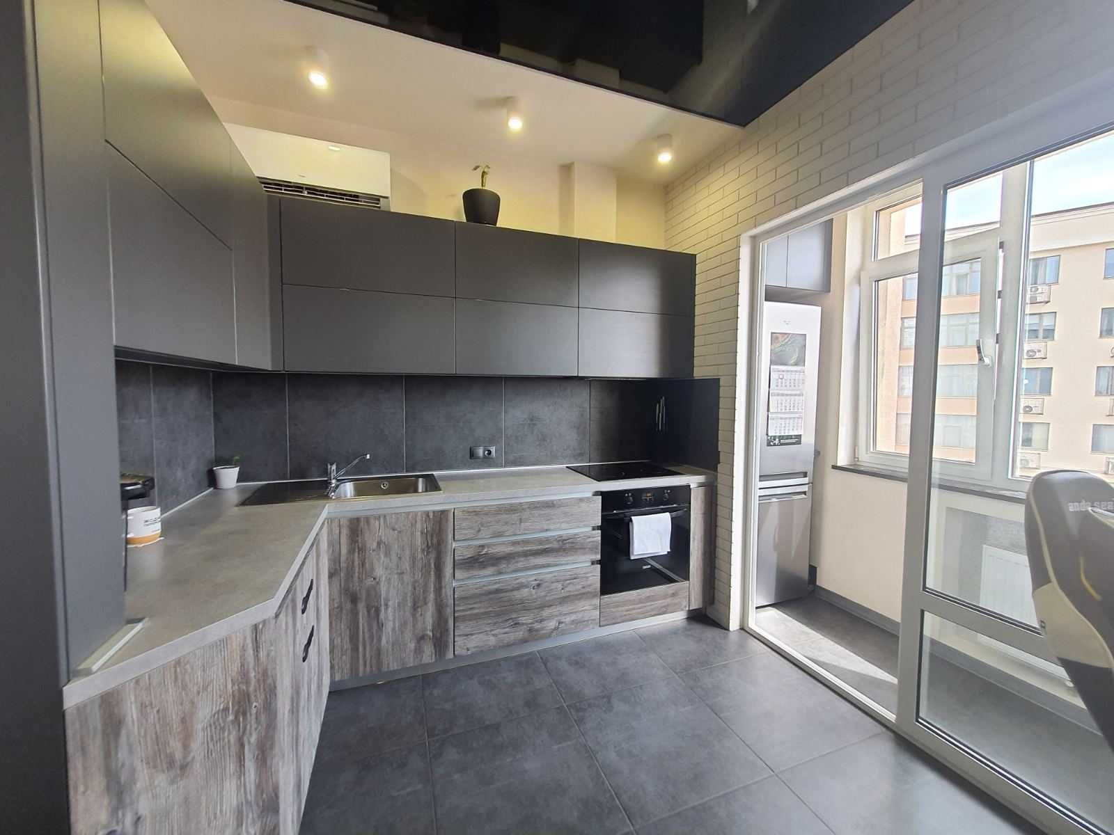Designer Apartment with View on Tairova, Studio Layout