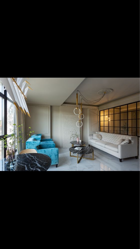 Spacious 3-Room Designer Apartment near Lukyanivska Metro