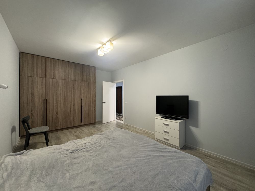 Compact 45m2 Apartment near Waterfront with Gas Heating