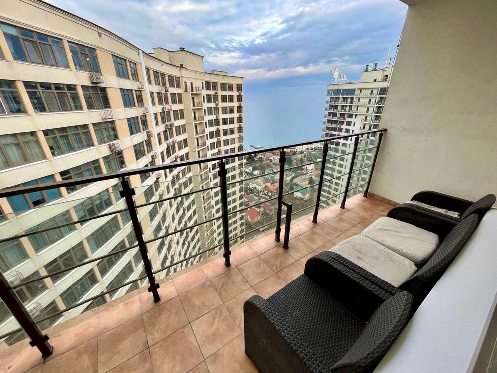 Luxurious Sea View Apartment in Arkadia with Terrace