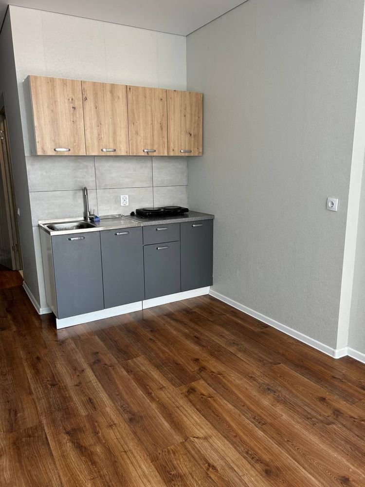 1-room smart apartment in new building, pet-friendly