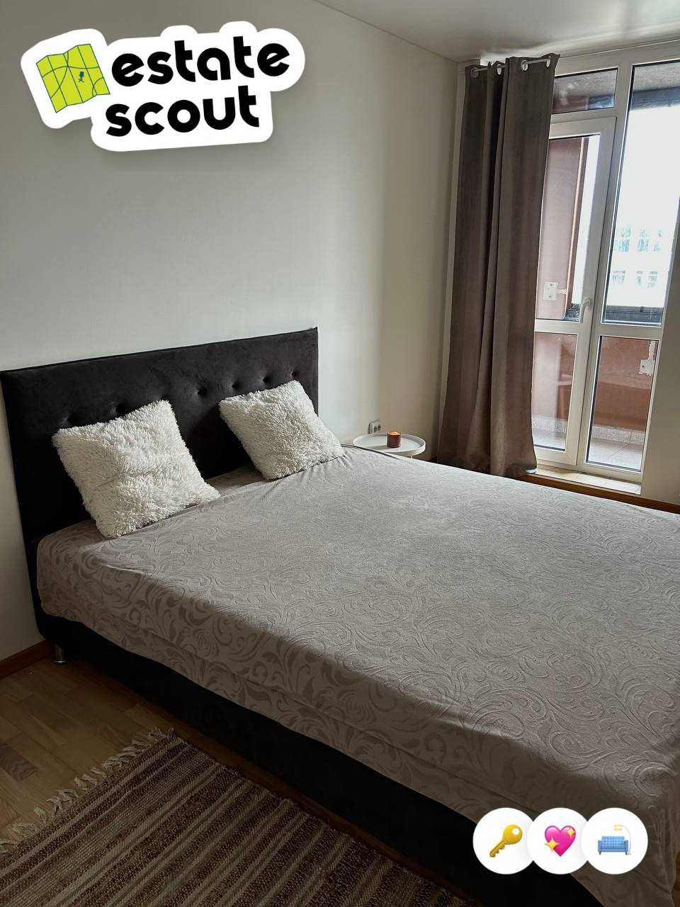 1-bedroom apartment in Avalon Zelena complex