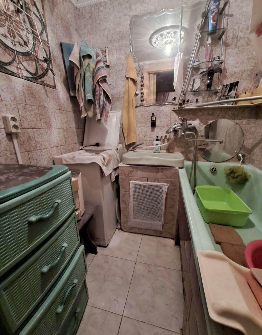 Two-room apartment in Rosvygovo area