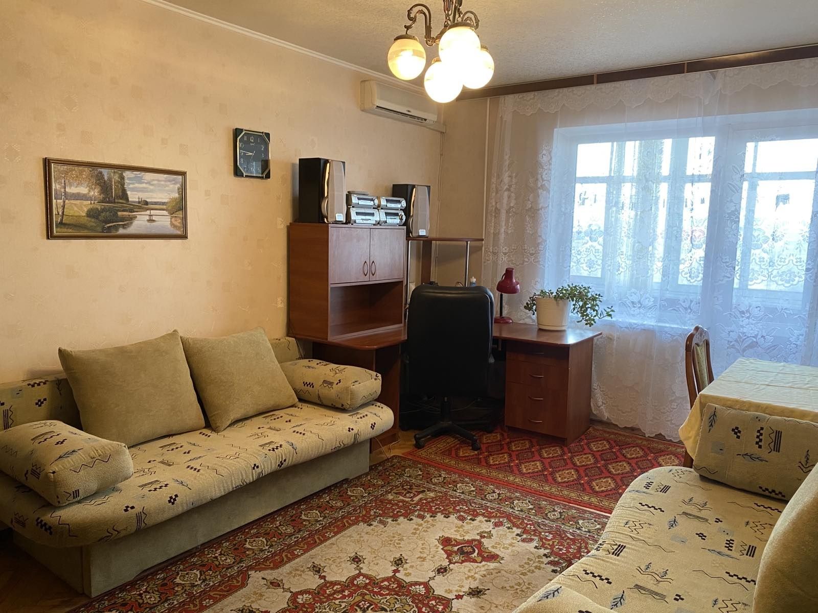 Furnished apartment on Ozyorna Street with beautiful view