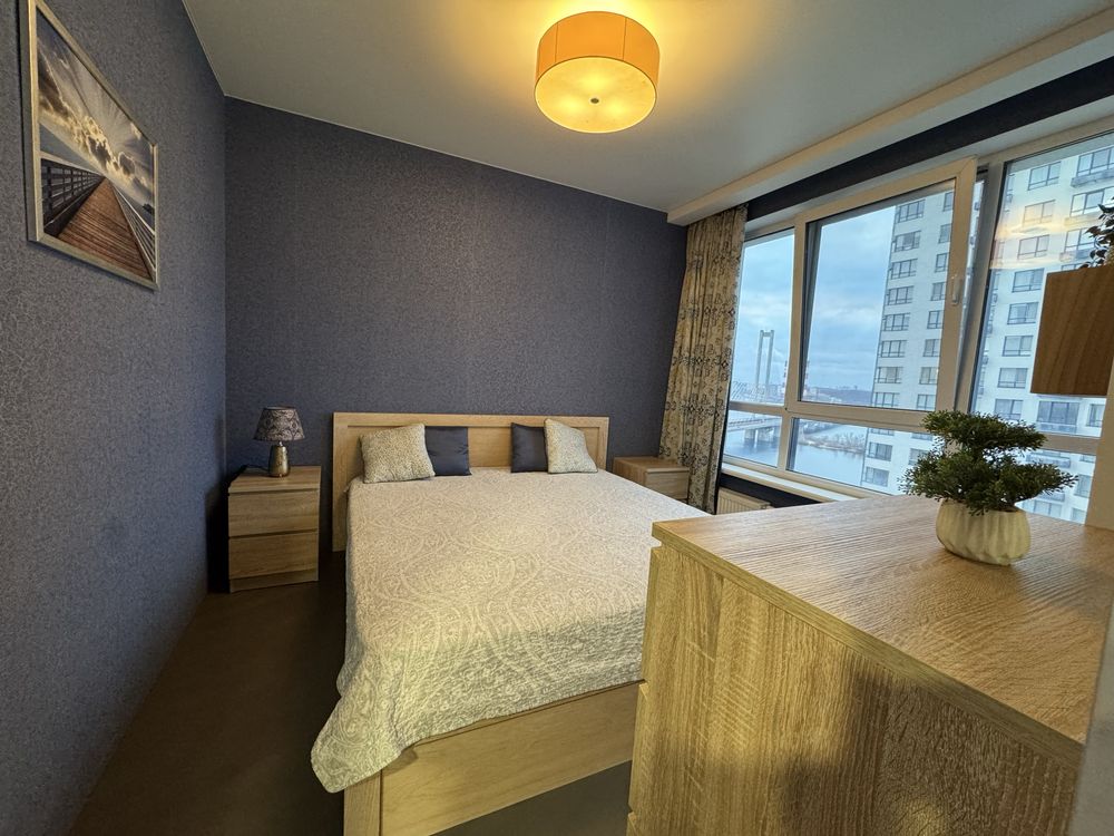 Comfortable 1-Bedroom Apartment in Zarichnyi Complex Near Slavutych Metro