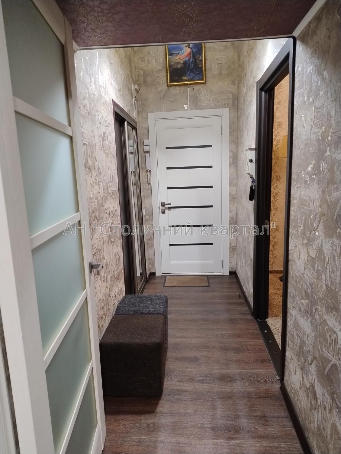 Comfortable 1-bedroom apartment near Beresteiska metro, fully equipped