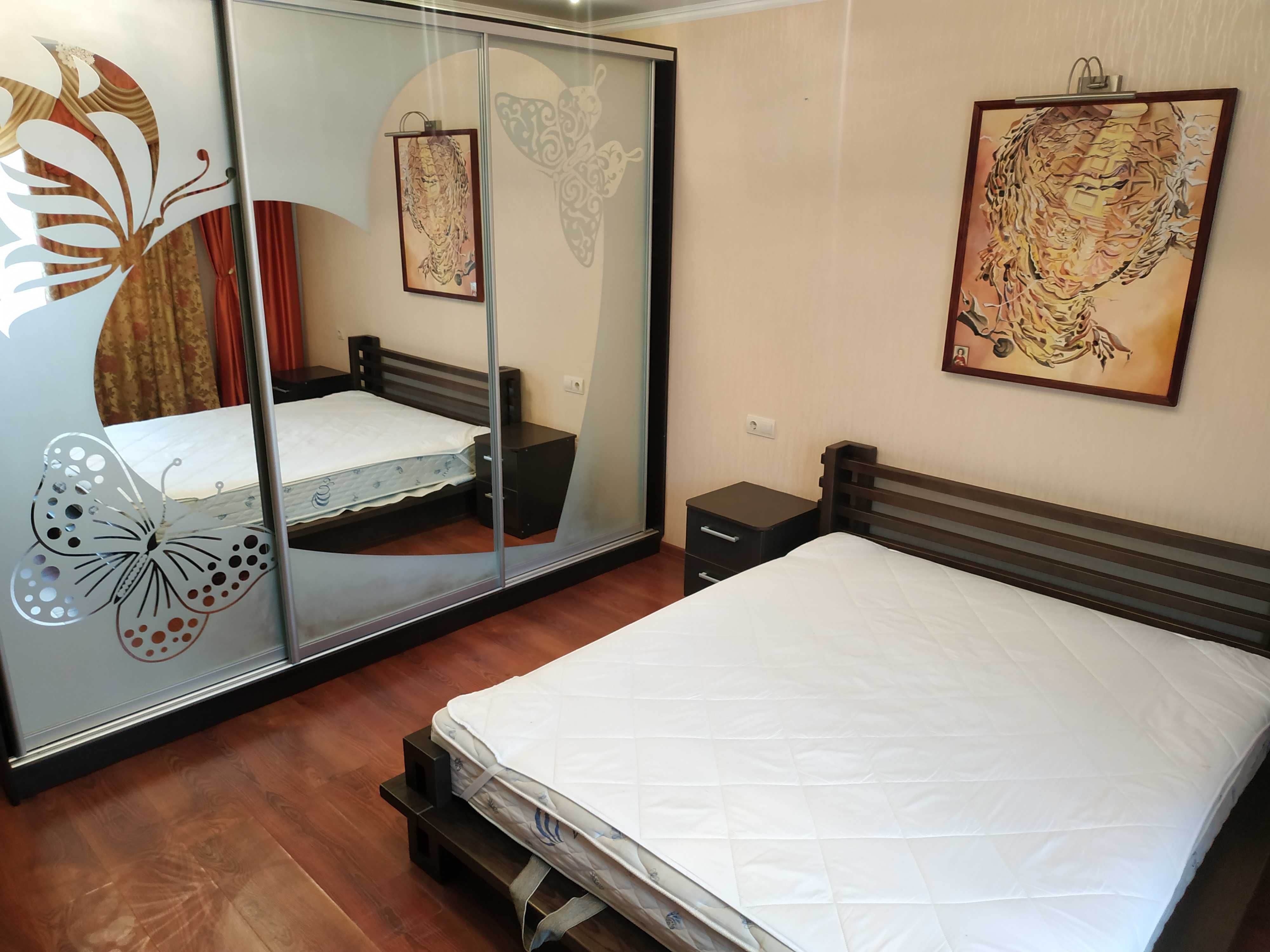 Modern furnished apartment with autonomous heating