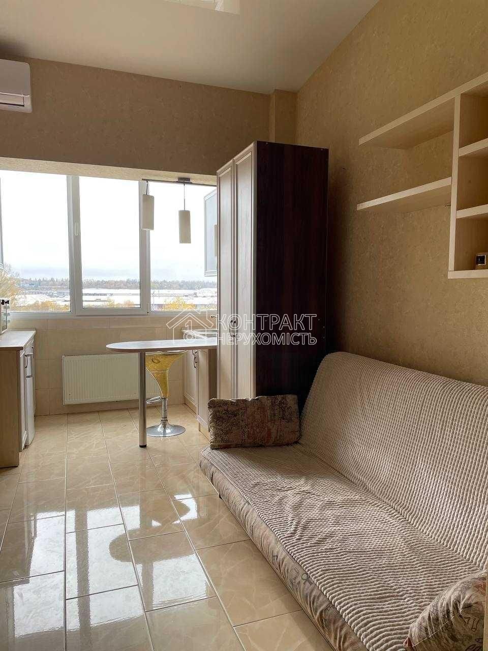 Cozy one-room apartment on Vorobyovi Hory with euro renovation