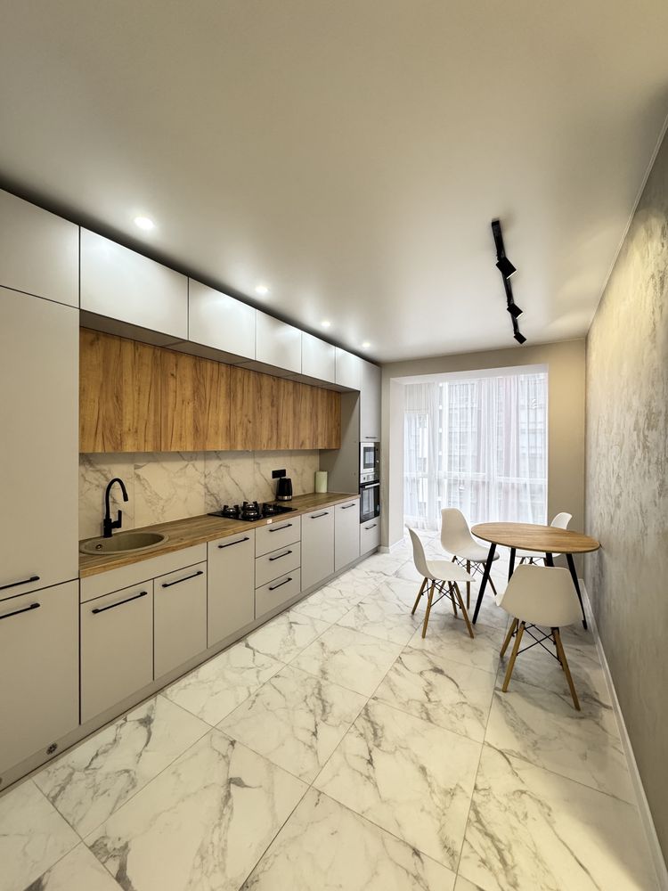 1.5-Room New Building with Euro Renovation in City Center