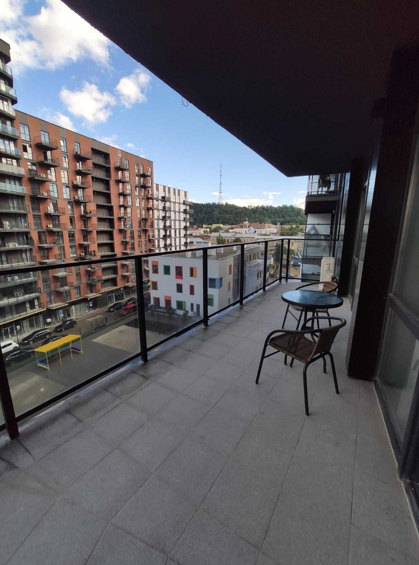1-Bedroom Apartment with Designer Renovation in New Building
