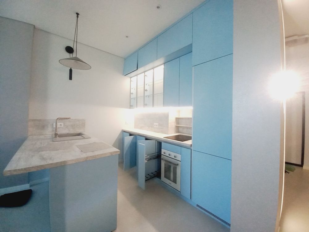 Studio Apartment with Sea View in Platinum Complex