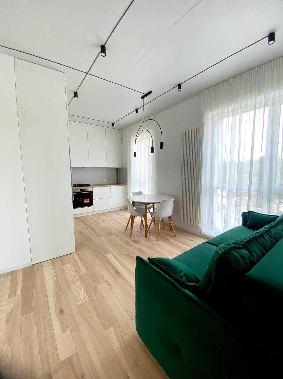 1-Room Apartment in Elite Pohulanka District with First Occupancy