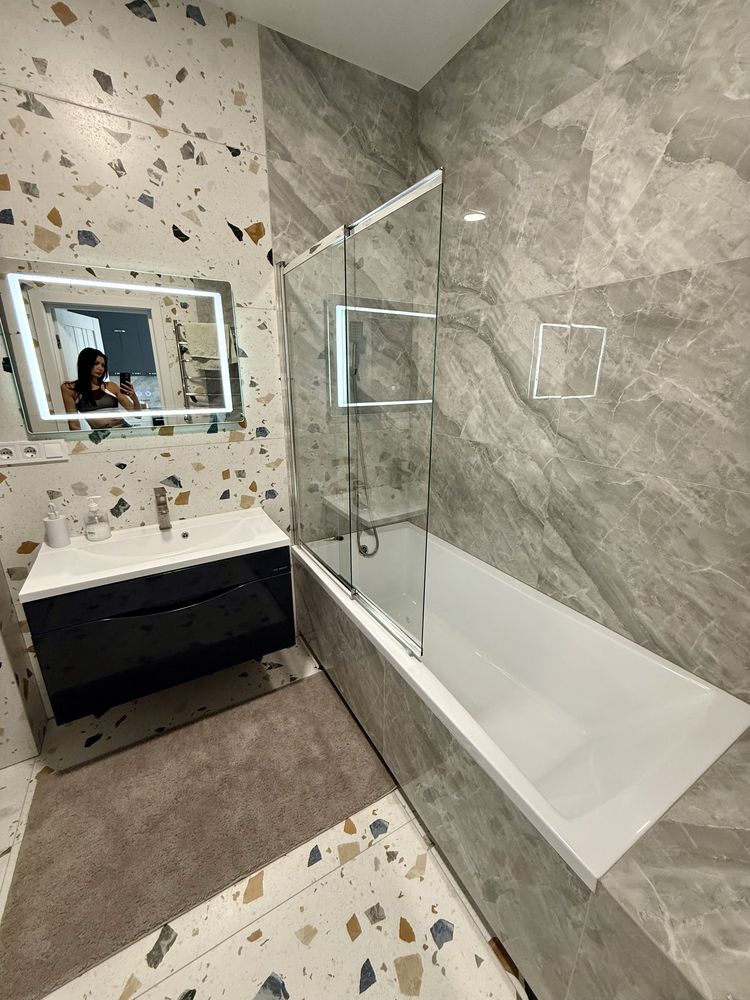 1.5-room apartment in City Line complex, first delivery, fully equipped