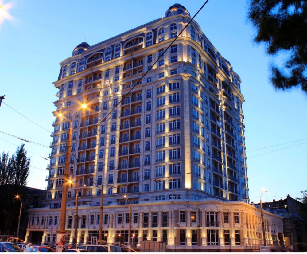 3-Room Apartment in Elite Complex near Park Shevchenko and Sea