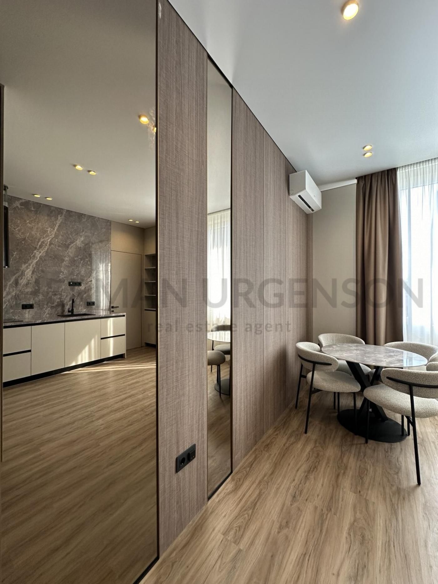 Central City Apartment with Designer Renovation and Modern Amenities