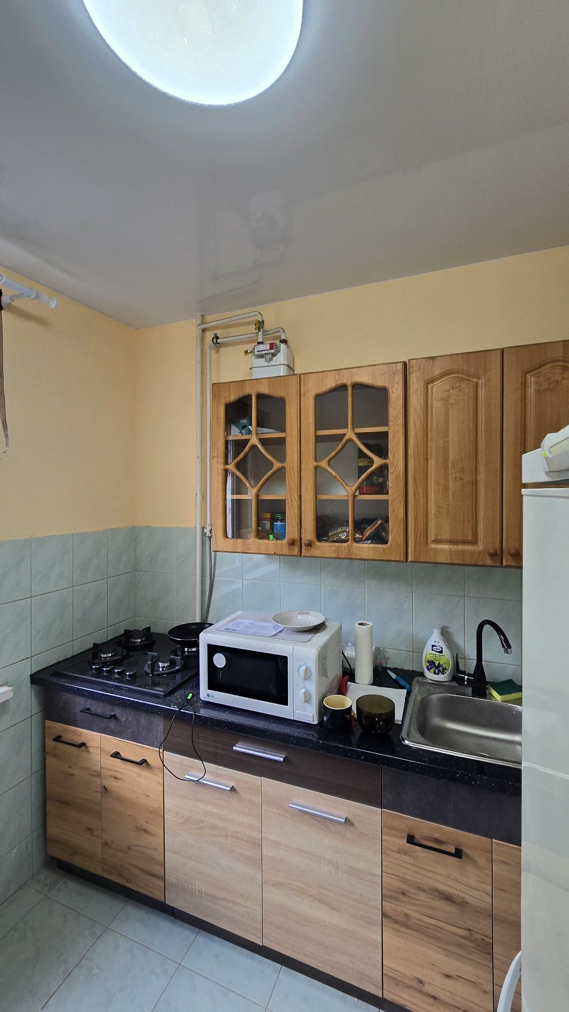 Renovated One-Bedroom Apartment Near Alma with Loggia