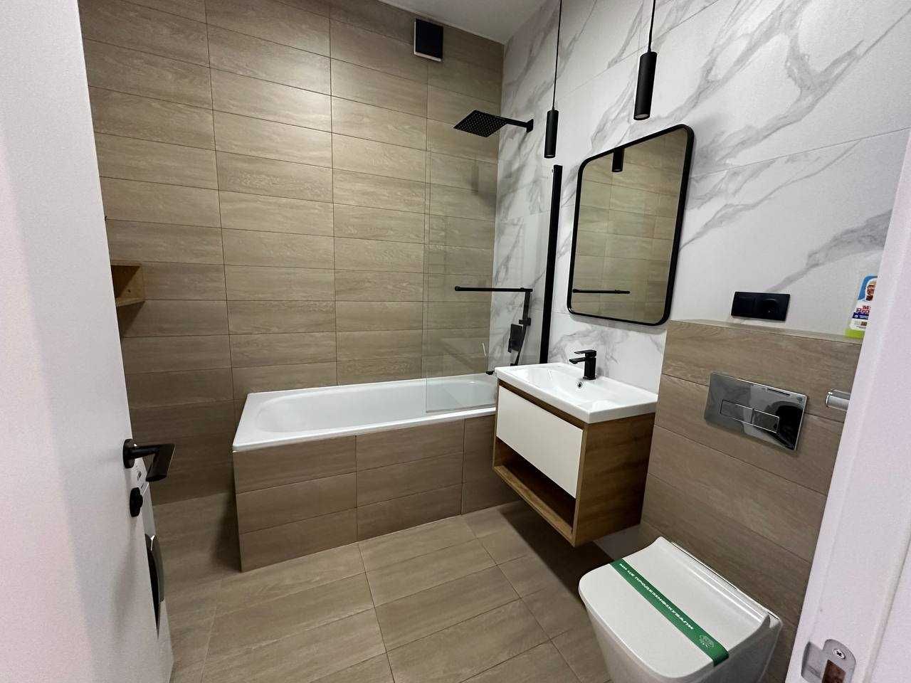 2-Room Apartment with Designer Renovation in New Building on Kniahyni Olhy Street