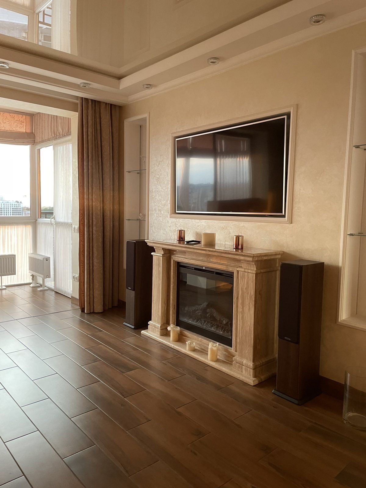 Rent of a VIP penthouse from the owner