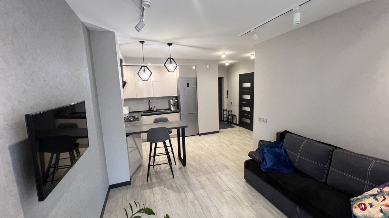 1-bedroom apartment in Greenville residential complex near Spartak Mall