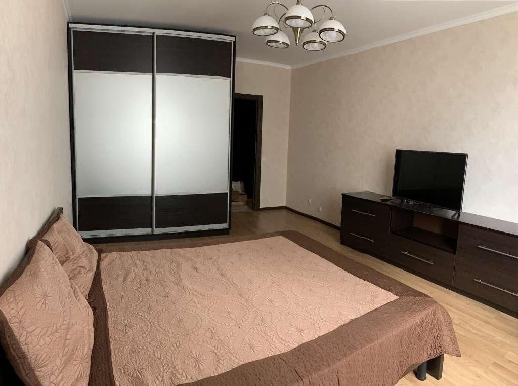 1-bedroom apartment near Demeevskaya metro, modern renovation, fully equipped
