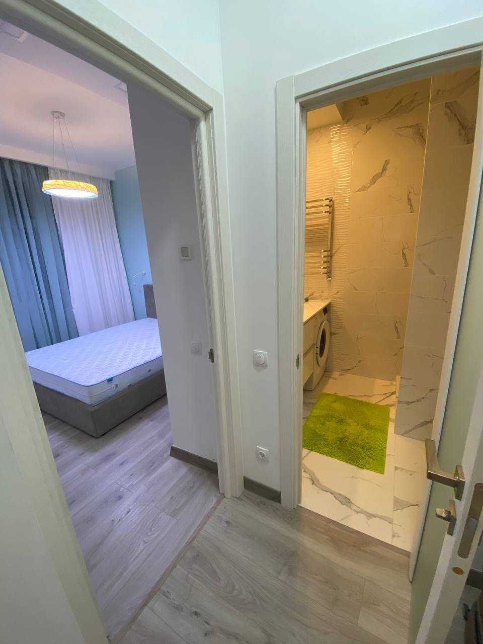Modern 45m² Apartment with Individual Heating in Center