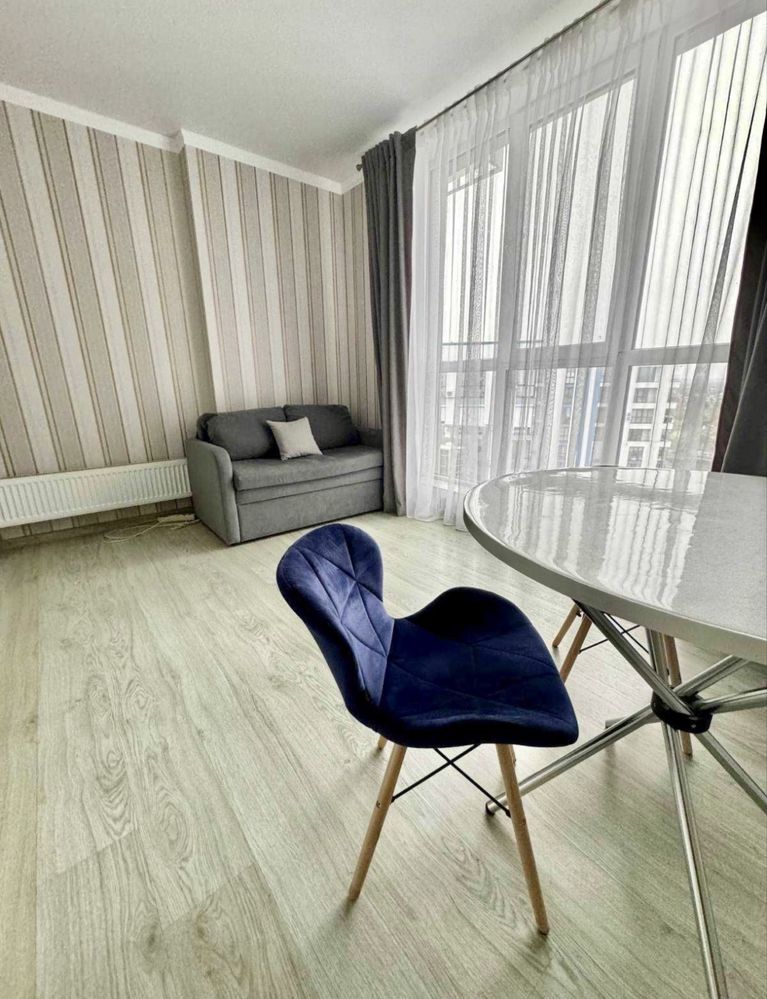 1-bedroom apartment near Slavutych Metro, Riviera Complex